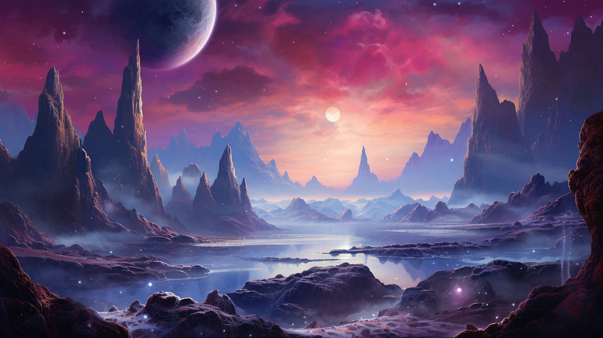 Alien Planet Map Deviantart Alien Planets (2) by Aiqoz on DeviantArt