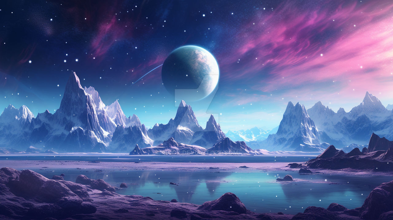 Alien Planet Map Deviantart Alien Planets by Aiqoz on DeviantArt