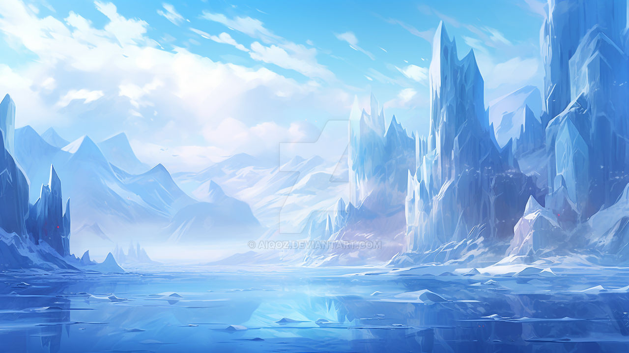 Fantasy Ice Castles (4) by Aiqoz on DeviantArt