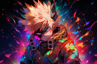 Katsuki Bakugo - My Hero Academia