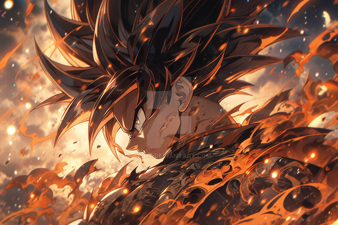 Son Goku - Dragon Ball by Aiqoz on DeviantArt