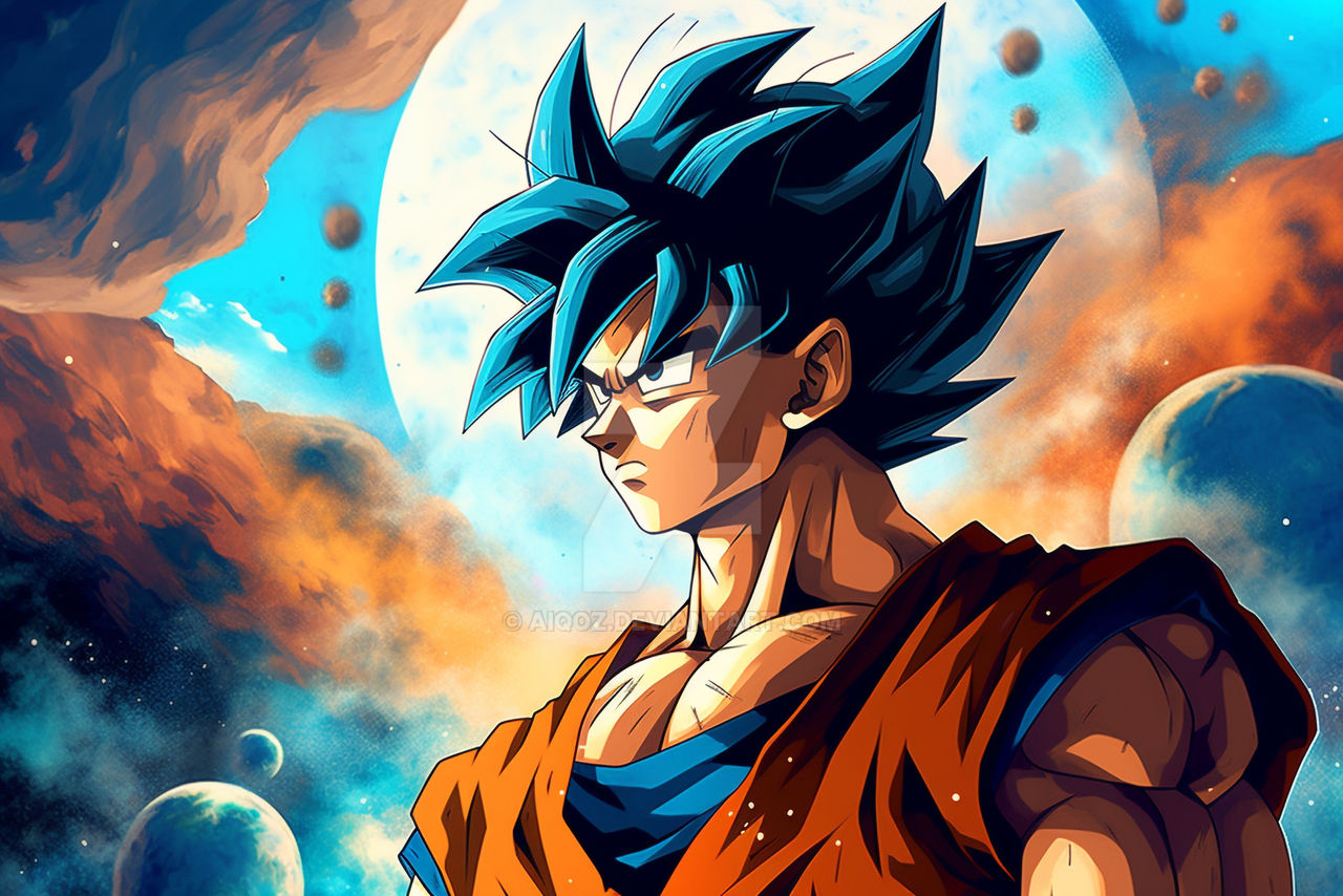 Son Goku - Dragon Ball by Aiqoz on DeviantArt