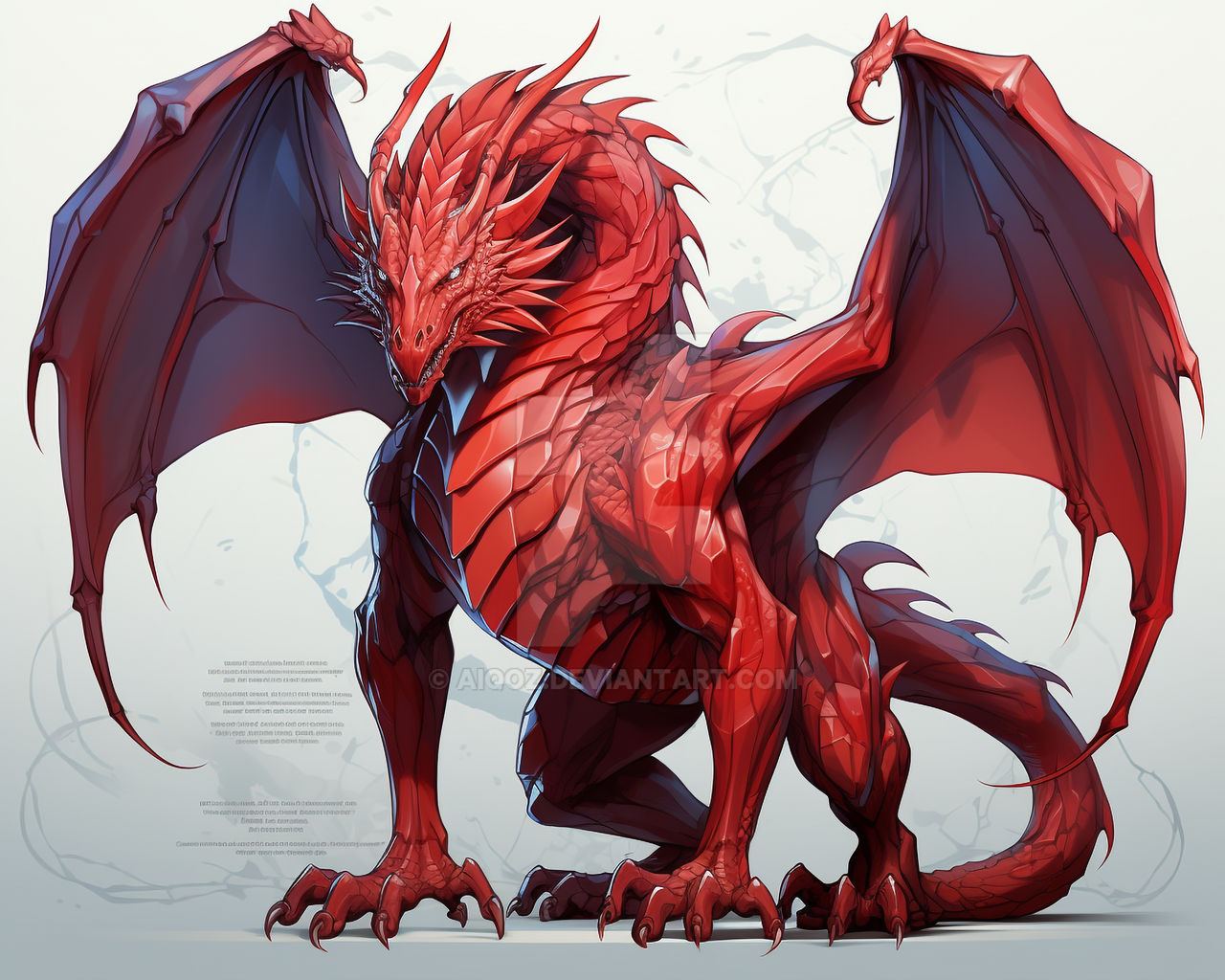 Drgon Rpjo Red Dragon by Aiqoz on DeviantArt