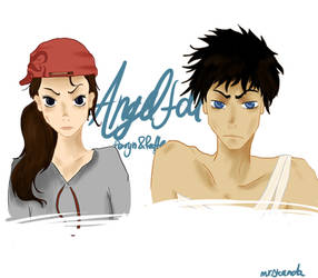 Penryn and Raffe from Angelfall... again D: