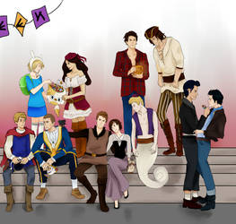 HAPPY YA HALLOWEEN! #3