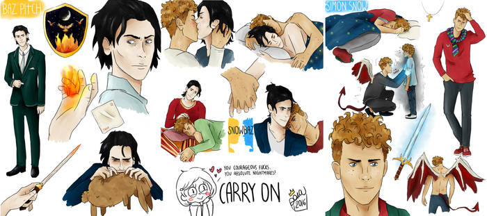 Carry On - Snowbaz