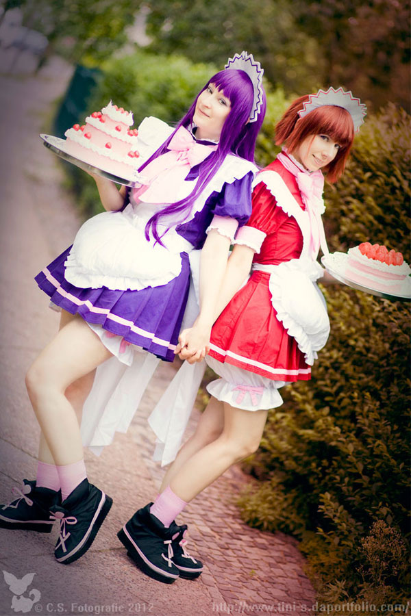 Tokyo Mew Mew NEW Zakuro Purple Cosplay Costume