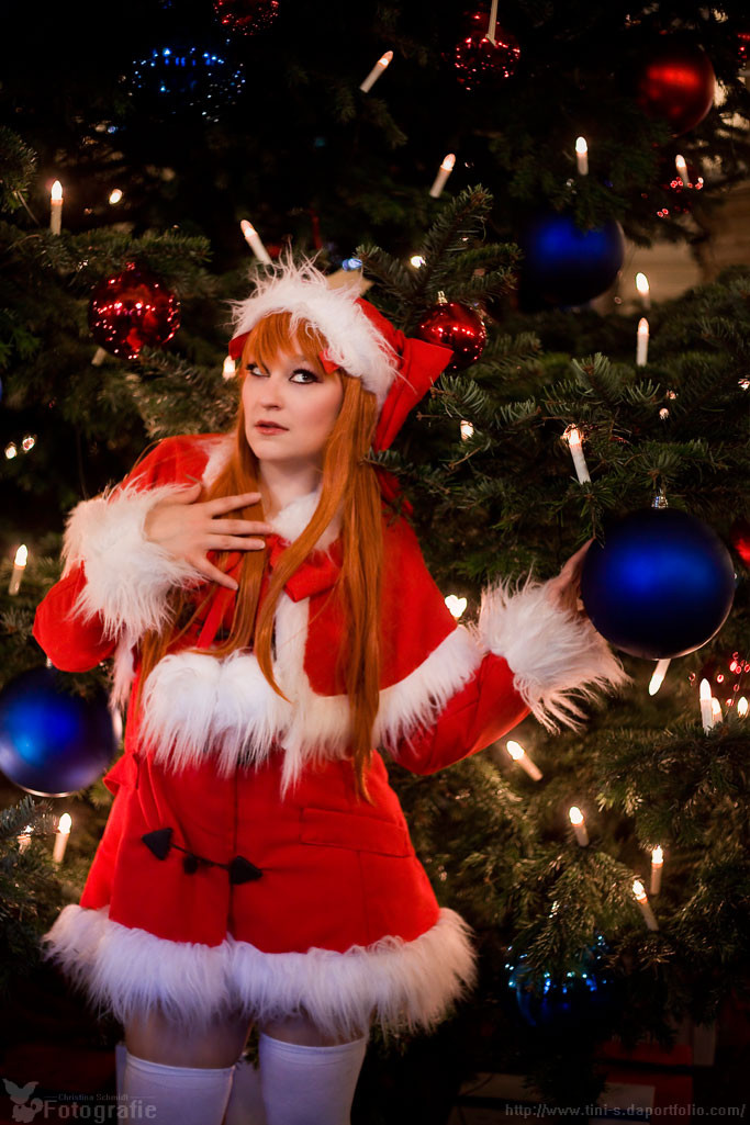 NGE - Soryu Asuka Langley (Christmas Version)