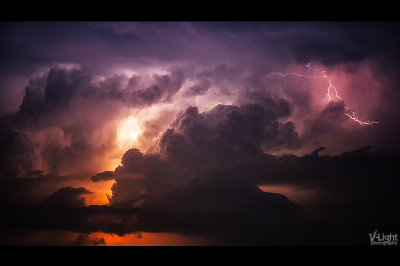 Birth of the Universe - A Thunderstorm