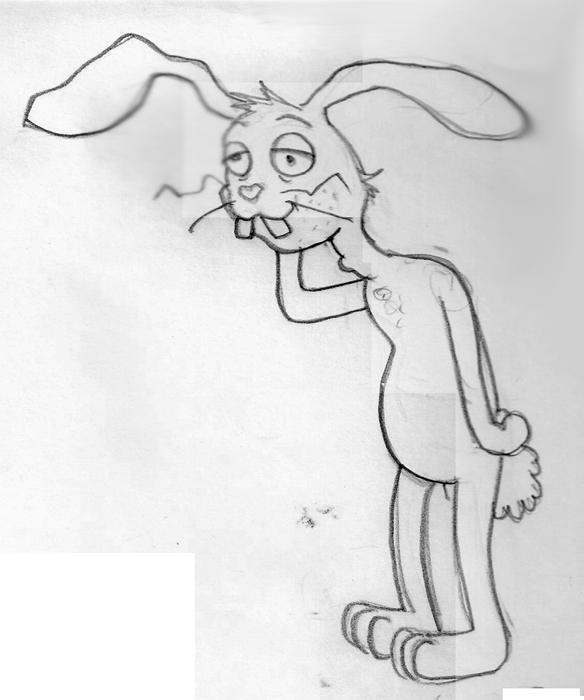 Dumb Rabbit by neverhuman on DeviantArt