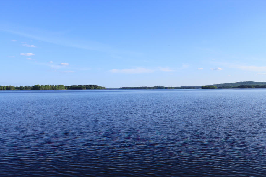 lake of Onkivesi by syosse on DeviantArt