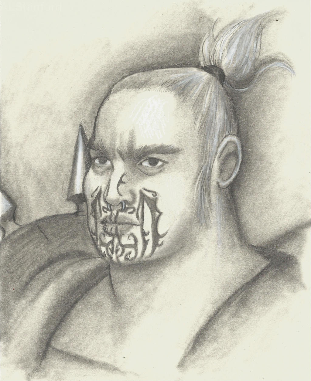 Roadhog Unmasked by ALStanford on DeviantArt