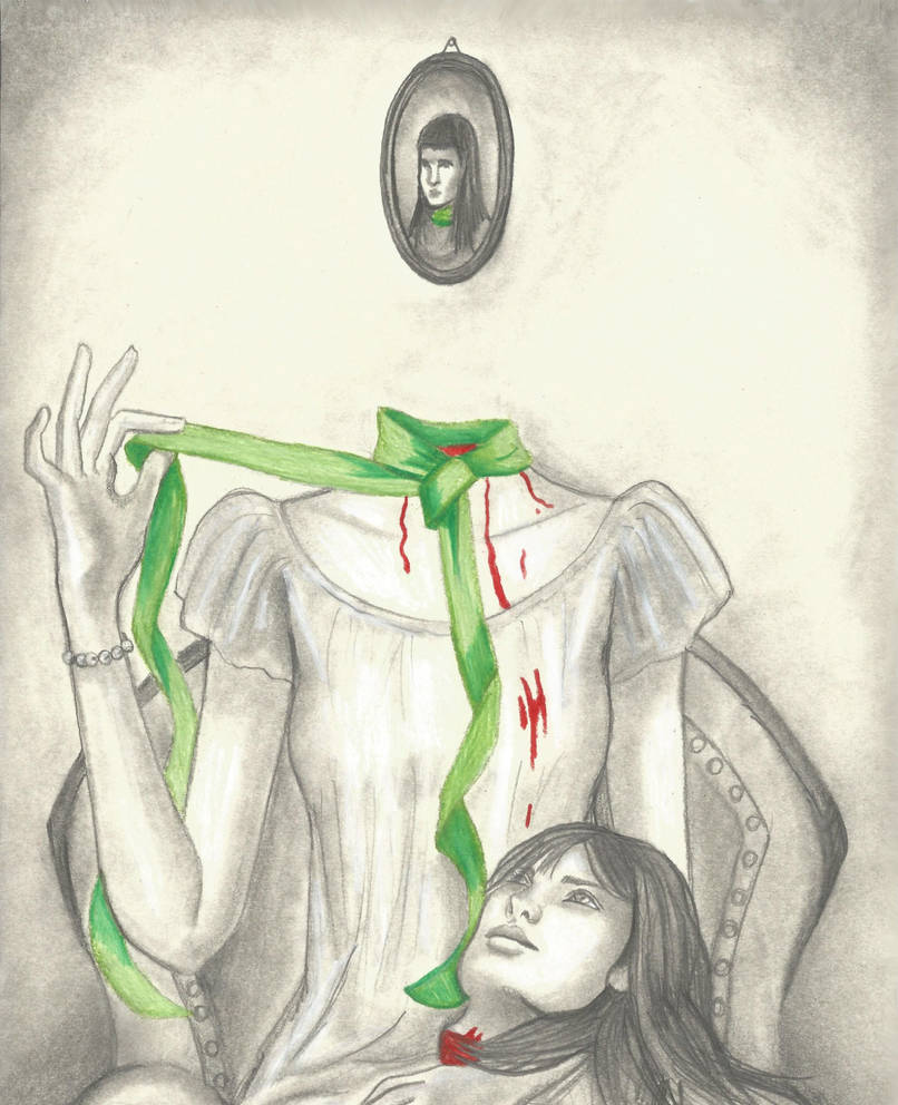 The Girl With The Green Ribbon by ALStanford on DeviantArt