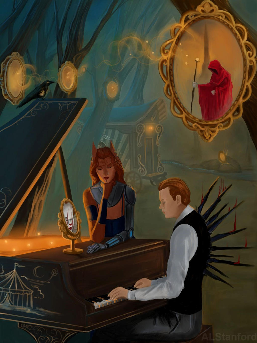 Mirrors by ALStanford on DeviantArt