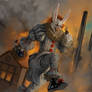 Explosion At The Ironworks