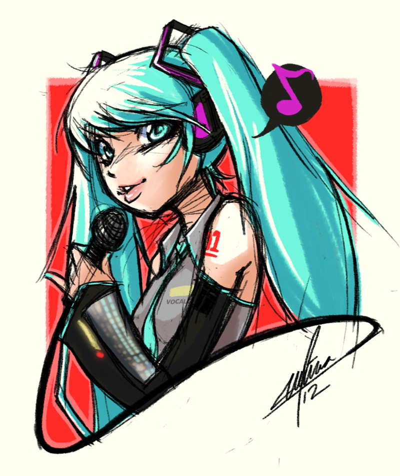 hatsune miku