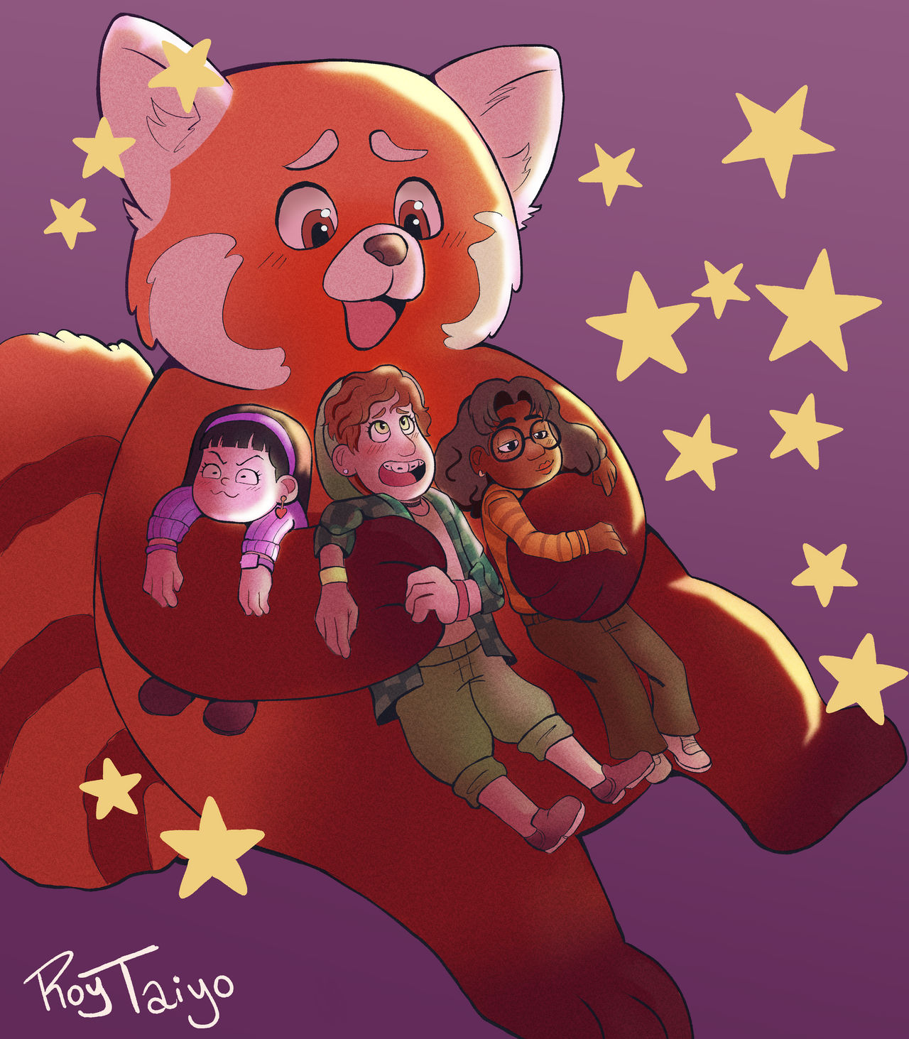 Red Deviantart Fandom Turning red by roobnkawaii on DeviantArt