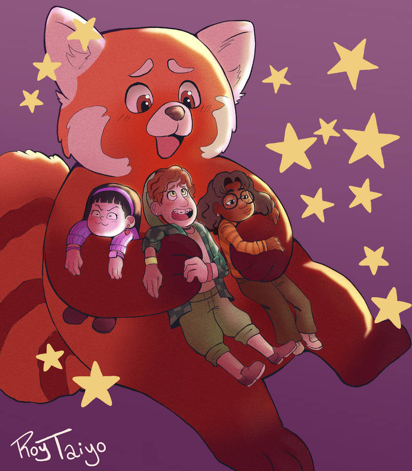 Turn Red Inflation Turning red by roobnkawaii on DeviantArt