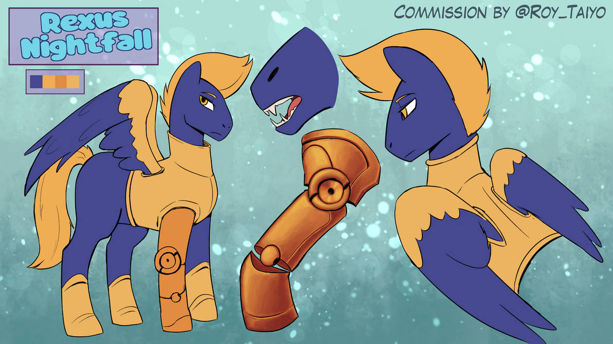 Rexus Knight Rexus RefSheet by roobnkawaii on DeviantArt