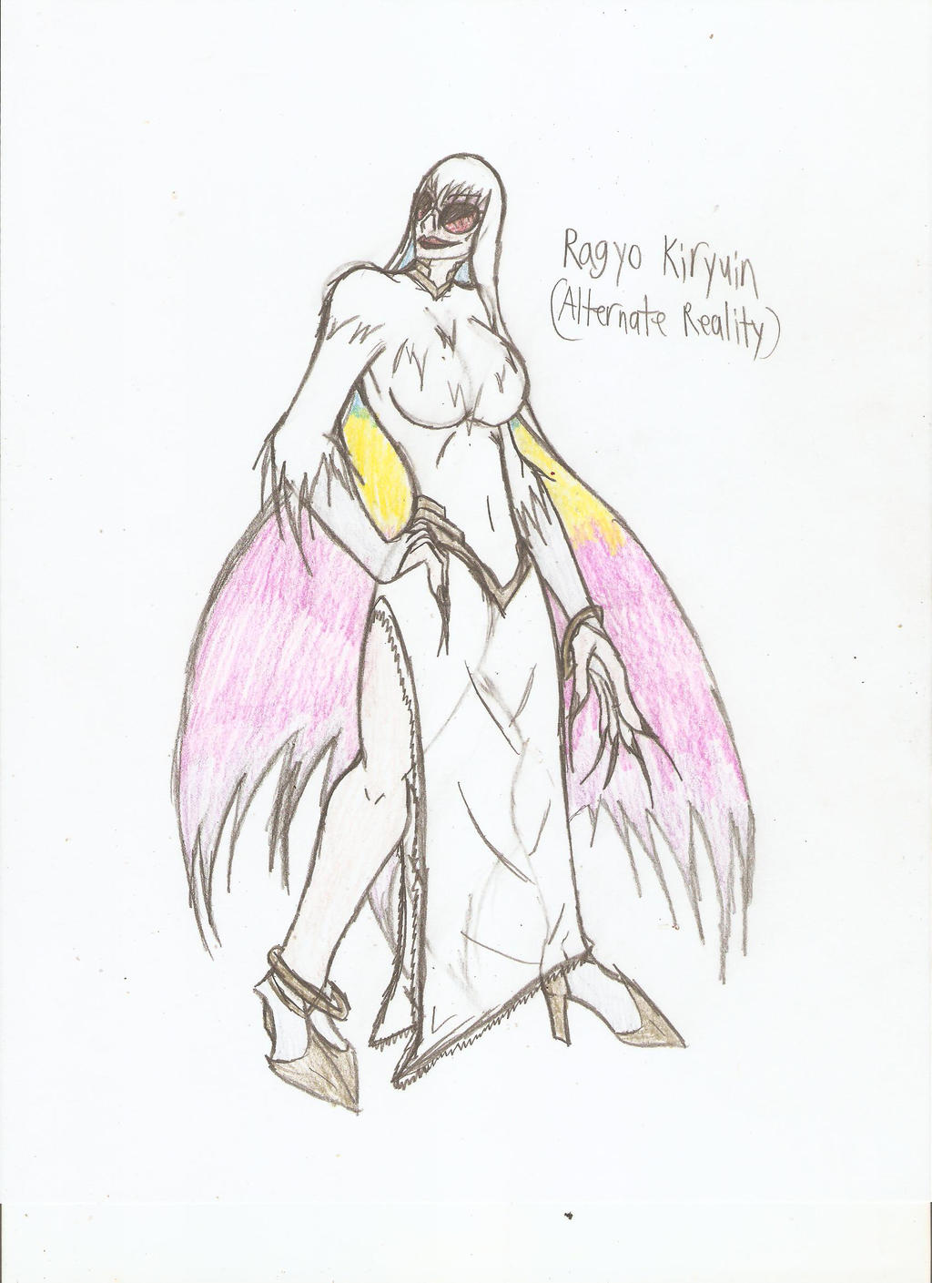 Ragyo Kiryuin- Alternate Reality