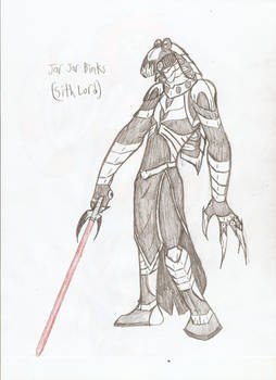 Jar Jar Binks- Sith Lord