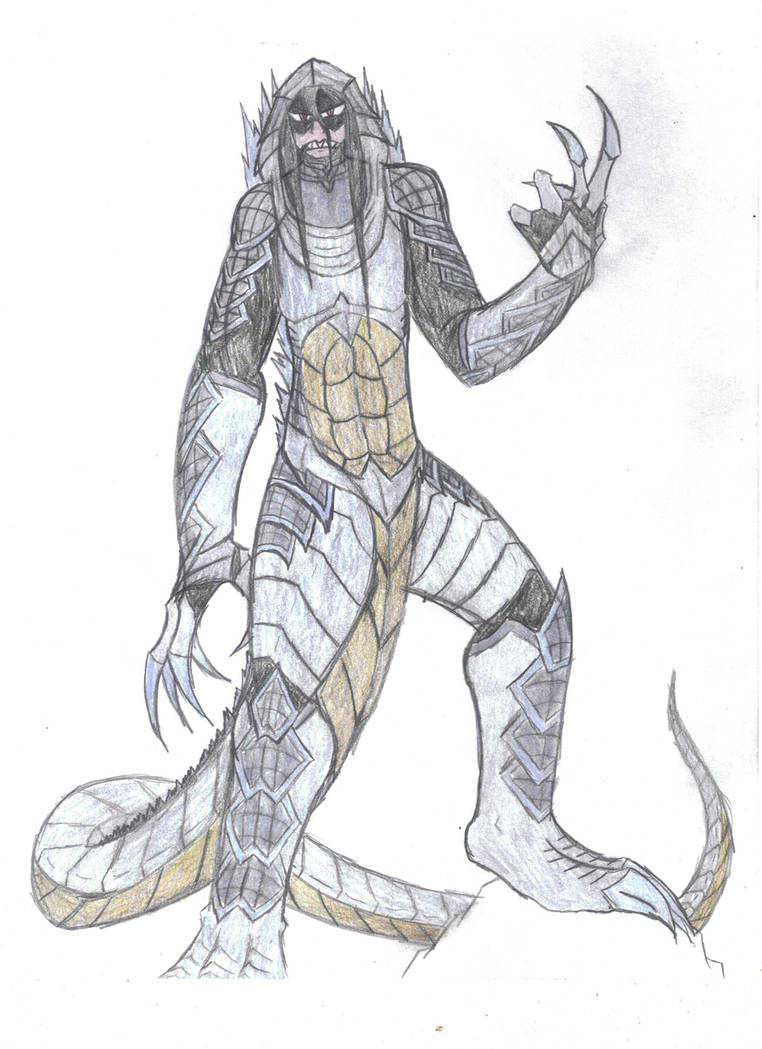 Humanized Godzilla Godzilla- Humanized by hailenvy on DeviantArt