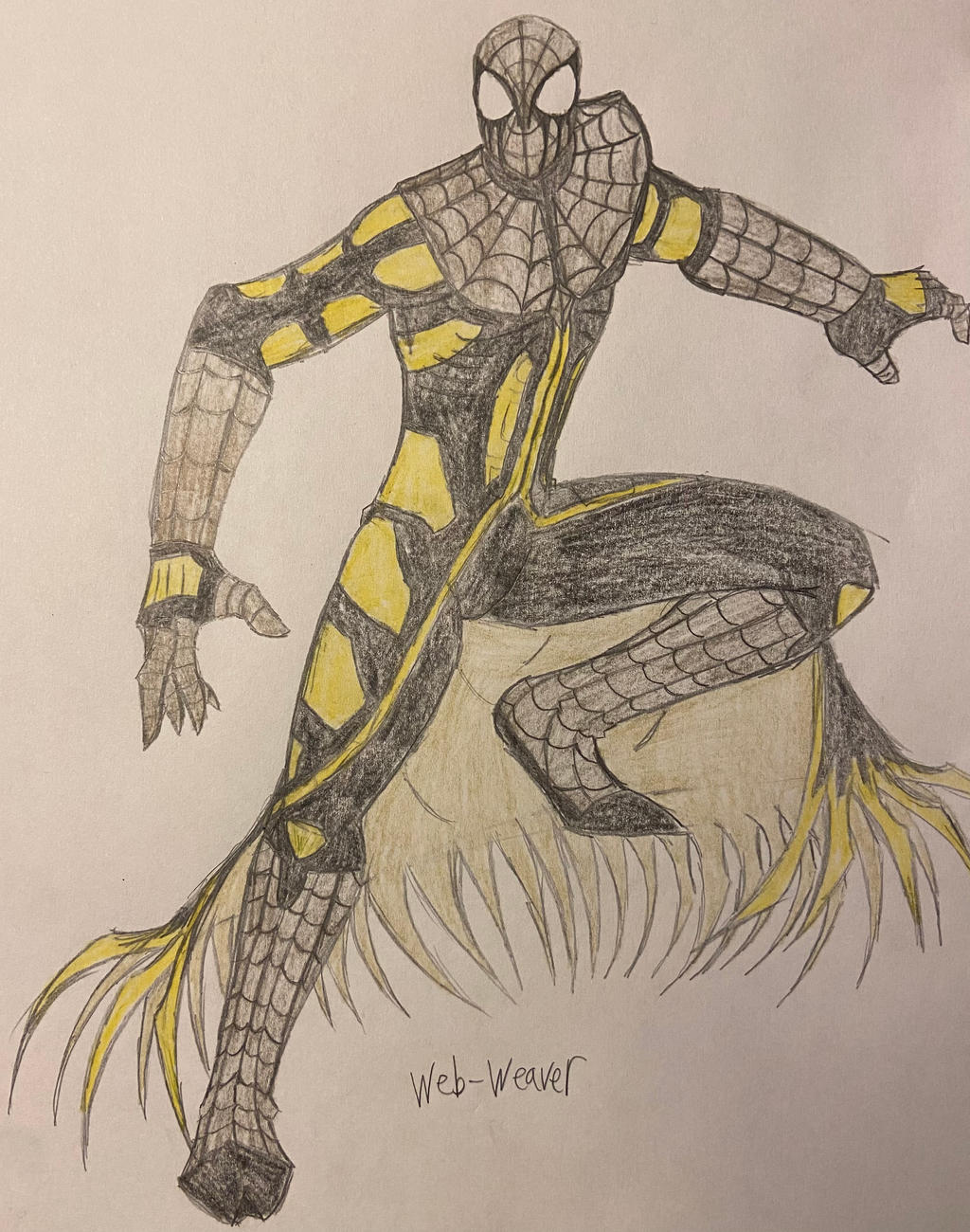 Web Weaver by hailenvy on DeviantArt