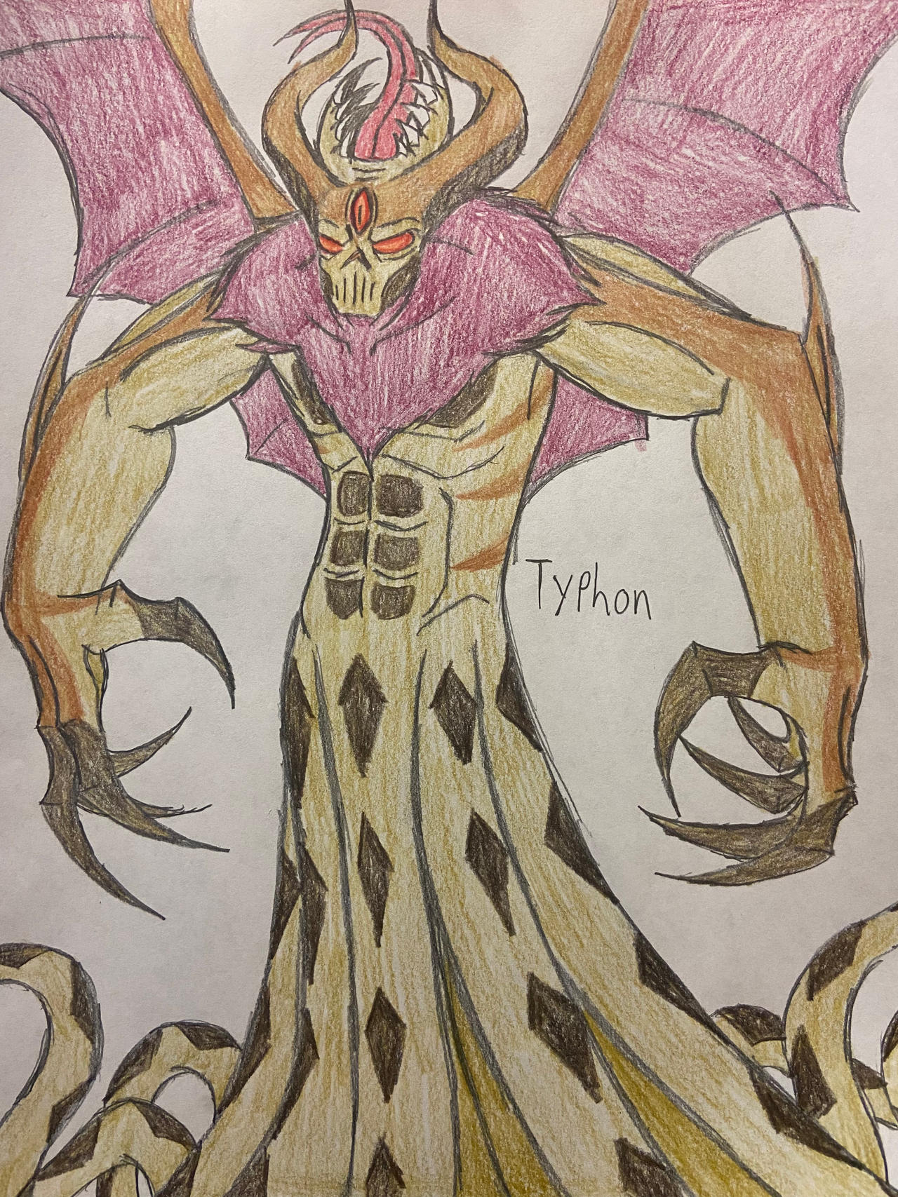Typhon by hailenvy on DeviantArt