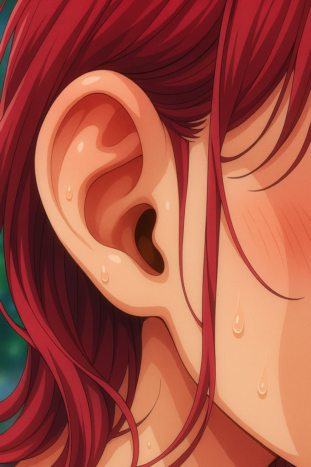 Special request! The ear of Arina Kama: Oshi No Ko
