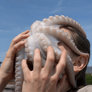 Tentacle monster penetrating ear canal