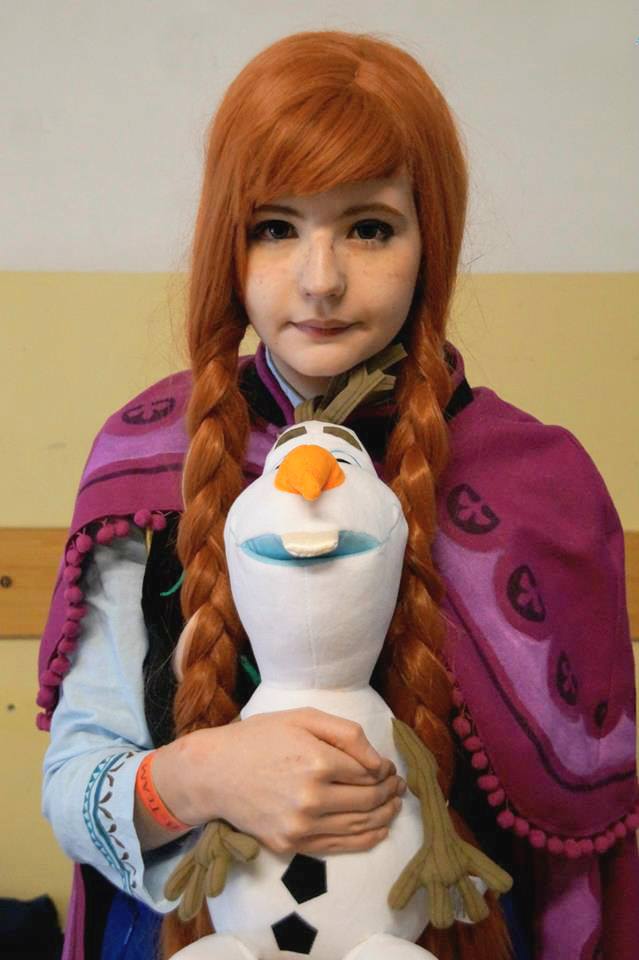 ~Anna - Frozen~ (Cosplay by Haru-chan Cosplay) by HarukanietenzFree on ...