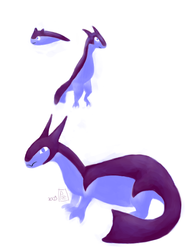 aquatic fakemon design test 2