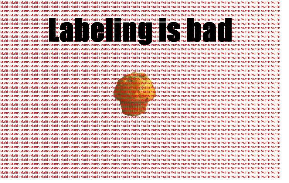 Labeling is bad by Nefakara on DeviantArt