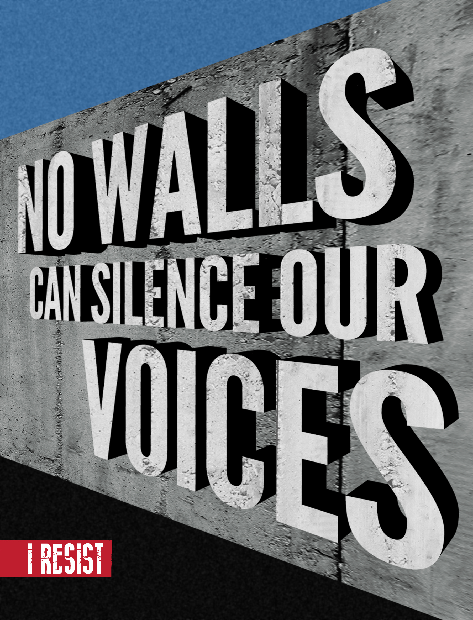 Banner No Walls - 3D