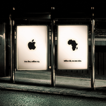 One dies, million cry. Million die, no one cries. by Quadraro