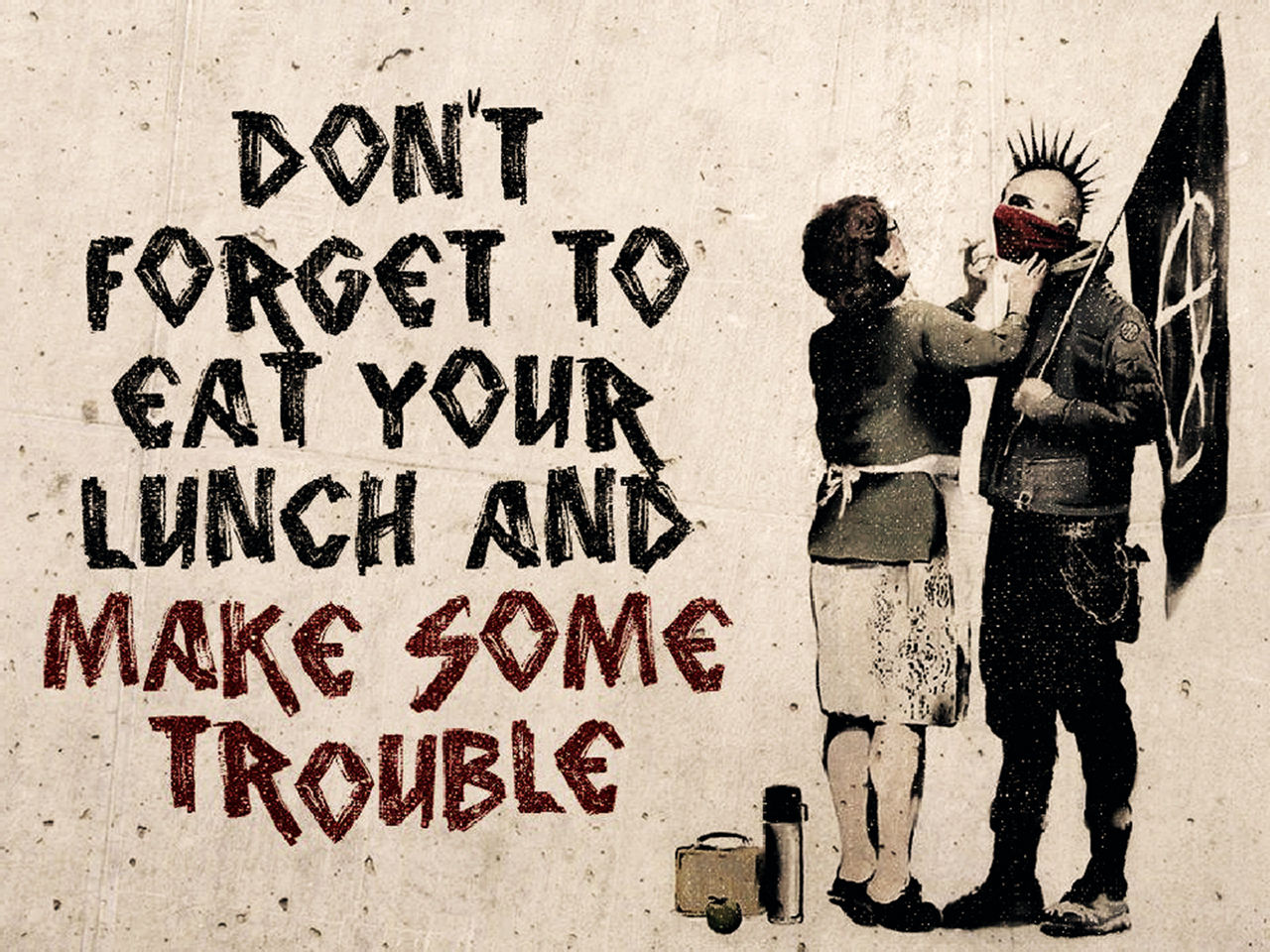 Mother's advice by Quadraro