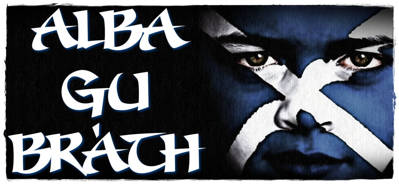 Alba Gu Brath by Quadraro on DeviantArt