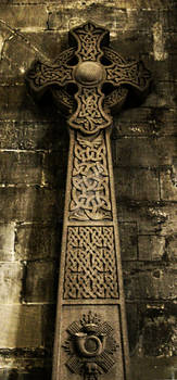 Statues and Monuments Stock - Celtic Cross
