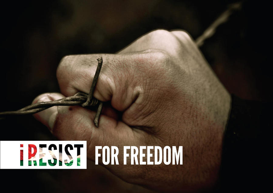 I Resist for Freedom