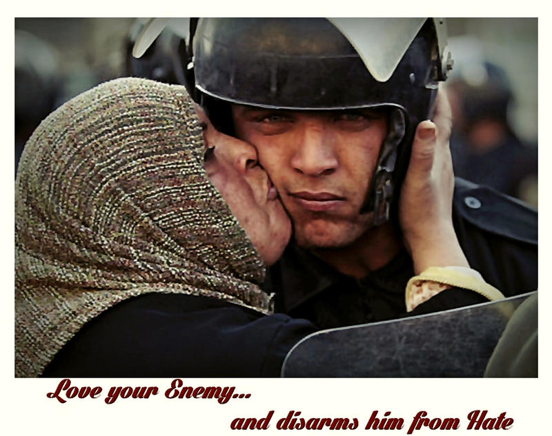 Love your Enemy by Quadraro on DeviantArt