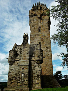 Statues and Monuments Stock - Wallace Monument
