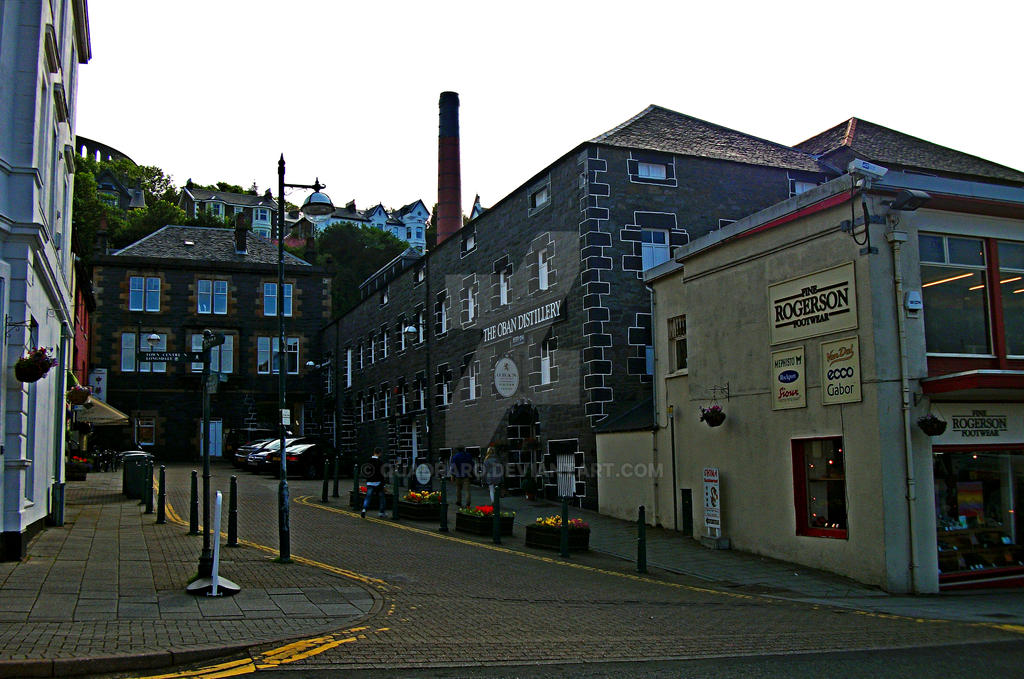 Oban Whisky Distillery