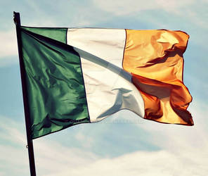 Object Stock -  Irish Flag
