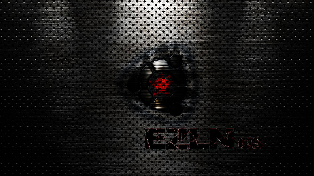 EZLN os - Wallpaper by Quadraro