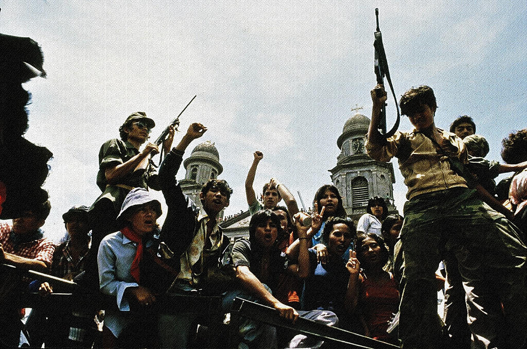 19 julio de 1979 Triunfa la Revolucion Sandinista by Quadraro on DeviantArt