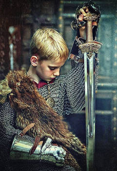 Viking  Warrior Kid