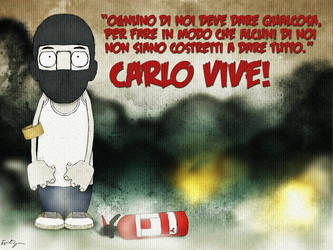 Carlo Vive! by Quadraro