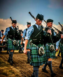 Scottish Pipers