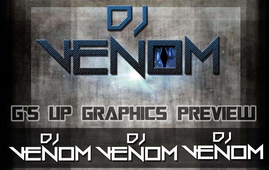 Dj Venom Wallpaper Logo By Gzupgraphics On Deviantart