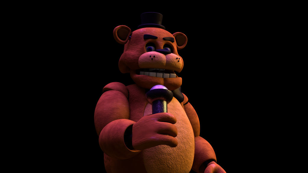 Freddy Render 2 by TheC4DGeek on DeviantArt